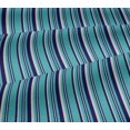 thumbnail image 4 of oneOone Tissu Jersey Viscose Multicolore Rayé Décor Tissu Imprimé BTY 60 Pouces de Large, 4 of 4