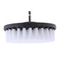 thumbnail image 2 of Almencla 1 Brosse à Récurer Accessoire pour Perceuse - Accessoire de Brosse de Nettoyage Alimenté par Perceuse - pour Brosse Mince Blanche 5 Pouces, 2 of 8