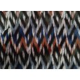 thumbnail image 4 of oneOone Cotton Poplin Fabric Chevron Ikat Printed Craft Fabric BTY 56 Inch Wide, 4 of 4