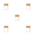 thumbnail image 3 of mmirethe Glass Spice Jars Various Size To Choose For Sealing And Moisture-proof Storage Spice Organizer 47*60 60ml 5Set, 3 of 6