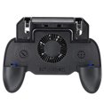 thumbnail image 1 of Generic Mobile Gaming Controller with Mechanical Buttons for PUBG, Phone Cooling System, Dual AA Battery Powered, Touch-Sensitive Design for Enhanced Gameplay, 1 of 6