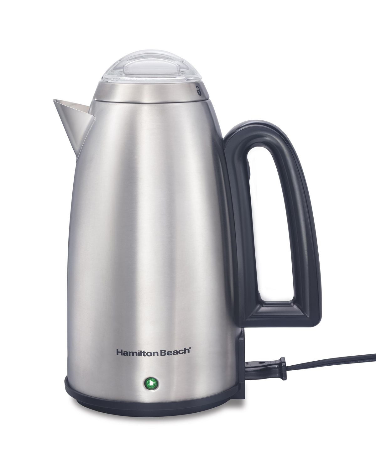 Hamilton Beach Stainless Steel 12-Cup Percolator 40619CR