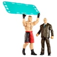 thumbnail image 1 of WWE Battle Pack Brock Lesnar vs. Paul Heyman with Stretcher Figure 2-Pack, 1 of 4