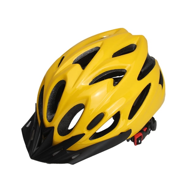 ZheElen PC Confortable Vélo pour Hommes - Léger Résistance à l'Air Réduite Résistance aux Impacts Réglable Sans Fardeau Conduite Jaune 1 Ensemble
