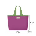 thumbnail image 3 of Latrodar Reusable-Grocery-Bags-Foldable-Machine-Washable-Reusable-Shopping-Bags Colorful Large Folding Reusable Bags Zipper Storage Pouch Lightweight Poly Womens Gifts for Christmas, 3 of 5