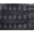 thumbnail image 4 of oneOone Georgette Viscose Fabric Diamond & Paisley Block Print Fabric By Yard 42 Inch Wide, 4 of 4