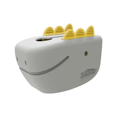 Dr. Brown's Clean Up, Dino-Soft Baby Bath Spout Cover, BPA-Free