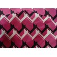 thumbnail image 4 of oneOone Cotton Silk Fabric Chevron Geometric Print Fabric By The Yard 42 Inch Wide, 4 of 4