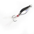 thumbnail image 3 of Lunkerhunt - Micro Spoon - Feeding Pattern - 1/8 oz - Leurre de pêche, 3 of 9