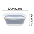 thumbnail image 3 of Cleaning Supplies Multipurpose Foldable Collapsible Washbasin Lightweight Portable Basin, Collapsible Basin For Camping Sink And RV Sinks Household Supplies on Clearance, 3 of 3