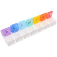 thumbnail image 4 of Travel Pill Box Pill Box Organizer Medication Pill Box Vitamin Container Pill Container, 4 of 9