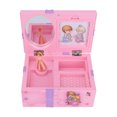 thumbnail image 2 of Ballet Girl Music Jewelry Case, Ballet Girl Music Jewelry Box Compact Structure And Durable  For Bedroom For Home, 2 of 8