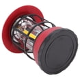 thumbnail image 2 of Camping Lantern, Portable LED Camping Lantern COB Wick Light Source Hangable Hook Design ABS Material  For Tent For Outdoor Red, 2 of 8