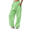 thumbnail image 1 of Pantalons de Course pour Femmes Grande Taille Pantalons de Sport Décontractés, 1 of 5