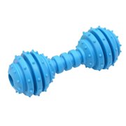 Heavyweight Rubber Dog Chew Toy for Rough Chewers Long-Lasting Puppy Oral Health Support and Interactive Play