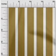 thumbnail image 2 of oneOone Cotton Flex Brown Fabric Stripes Craft Projects Decor Fabric Printed By The Yard 40 Inch Wide, 2 of 4
