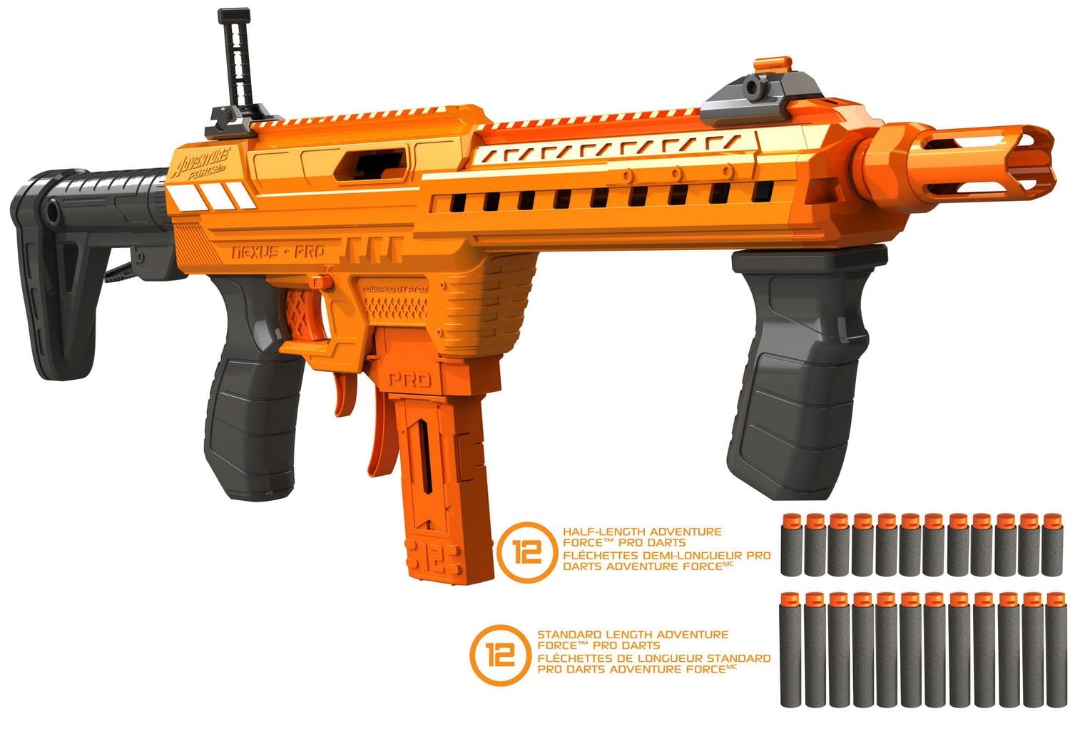 Adventure Force Tactical Strike Nexus Pro Ultimate Dart Blaster