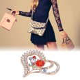 thumbnail image 1 of Broches Diy Mobile Phone Case Shoe Bag Paste  Clothing Cases Drilling Rhinestone Buttons Accessori, 1 of 8
