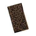 thumbnail image 1 of serony Throw Blanket Leopard Print Flannel Fleece Blankets Plush Sofa Blankets coffee 51x71in, 1 of 5