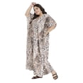 thumbnail image 2 of Caftans Longs pour Femmes Grande Taille Robe Caftan Robe de Soirée Fête Été Plage Robe d'Été Manches Kimono Longues Robes Décontractées en Ligne, 2 of 5