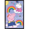 thumbnail image 1 of Peppa Pig - Hooray Wall Poster, 22.375" x 34", 1 of 4
