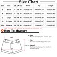 thumbnail image 3 of EOYWHK Cotton Linen Shorts for Men Summer Breathable Workout Gym Shorts Mid Waisted Solid Color Running Swimming Sleeping Shorts, 3 of 5