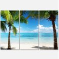 thumbnail image 4 of Designart Palm Trees and Sea Canvas Wall Art, 4 of 4