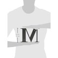 thumbnail image 2 of Village Wrought Iron LET-L-M Letter L Medium, 2 of 2