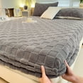thumbnail image 4 of Deep Pocket Fitted Bed Sheet Set Breathable Fabric for Mattress and Warm Comfort, 4 of 8
