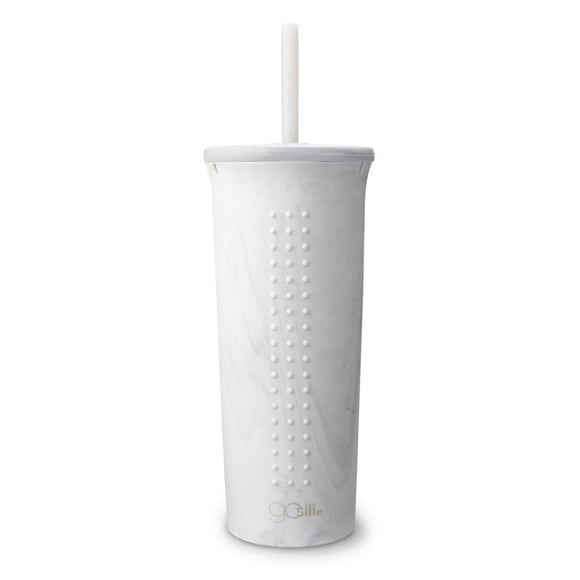 GoSili Straw Cup, 24oz. 1pk. Carrera