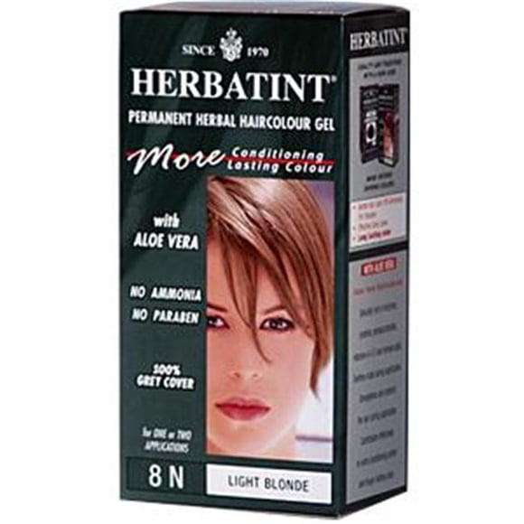 Herbatint 72403 8n Coloration pour Cheveux Blond Clair