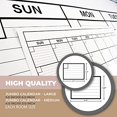 thumbnail image 4 of Officeaid Large Laminated Dry Erase Wall Calendar (Large (36" * 48")), 4 of 5
