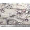 thumbnail image 2 of Soimoi Rayon Fabric Elephant & Wheel Panel Print Fabric by the Yard 56 Inch Wide, 2 of 3