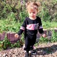 thumbnail image 2 of Baby Girl Clothes Set Long Sleeve Fashion Leopard Sweatshirt Tops + Harem Pants Infant Newborn Girls Spring Fall Outfits Sets, 2 of 5