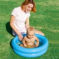 thumbnail image 1 of Piscine Gonflable Épaissie en PVC Gonflable Ronde pour Enfants, Bébé, Tout-Petit, 1 of 7