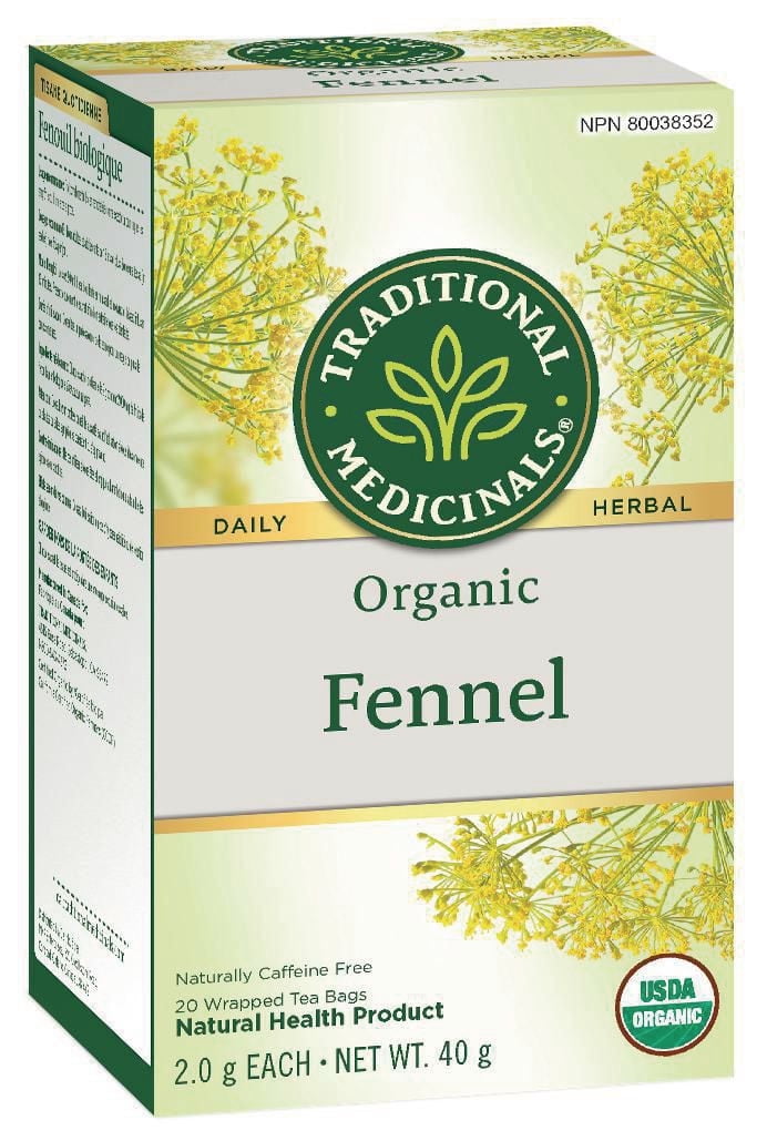Traditional Medicinals Organic Fennel
