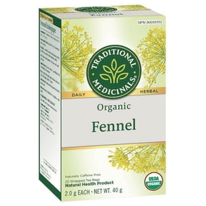 Traditional Medicinals Organic Fennel