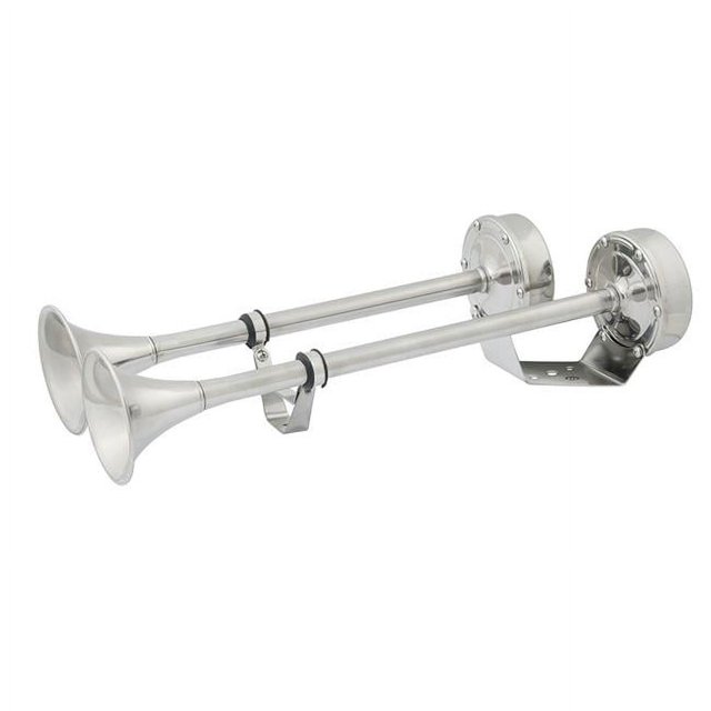 Marinco 10018XL 24V Cornet Électrique Double Trompette