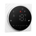 thumbnail image 1 of Smart Home Thermostat, 5A Programmable Thermostat with Backlit LED Display, 13Mm Thin Recessed Panel, IP20 Accurate LED Display Home Thermostat for Household Use, 1 of 7