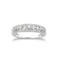 thumbnail image 3 of Ensemble de Bagues de Fiançailles et de Mariage en Diamant 7/8 Ct, 3 of 3