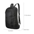 thumbnail image 3 of Limited Time Deal Iumwxz Foldable Backpack Outdoor Skin Bag Portable Sports Daypack Large Capacity Travel Backpack Weekly Deal Travel Accessories Hiking Essentials, 3 of 7