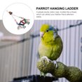 thumbnail image 4 of Shisuyan pet climbing ladder bird Hanging Toy Cotton Rope 1Pcs, 4 of 9