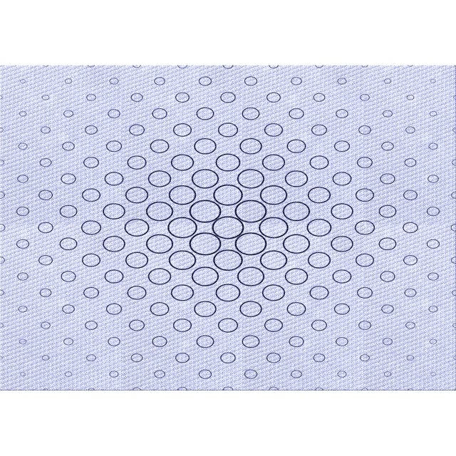 Ahgly Company Tapis d'Intérieur Rectangulaire Transitionnel Bleu Denim Lavable à la Machine, 4 Pieds x 6 Pieds