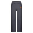 thumbnail image 2 of BLCHUNen Mens Sweatpants Fleece Drawstring Elastic Waist Straight Leg Athletic Gym Running Sports Workout Pants, 2 of 5