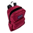 thumbnail image 5 of JanSport SuperBreak Plus One Sac à Dos - Sac d'École Léger, Rouge Roux, 5 of 5