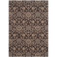 thumbnail image 4 of Safavieh Serenity 3'3" X 5'3" Power Loomed Rug in Brown and Creme, 4 of 4