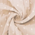 thumbnail image 3 of cfhntfmh Robes d'Invitée de Mariage pour Femmes Tendance à Découpes à Volants Col Ras du Cou Robe Maxi Smockée Ample Plissée Robe de Soirée, 3 of 5