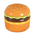 thumbnail image 1 of Hamburger Nightlight Led Charging Bedhead Sleep Light Childrens Learning Pencil Sharpener Can Store Desk Lamp Gift, 1 of 9
