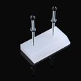 thumbnail image 4 of Skateboard hanger Floating Luxury Acrylic Storage Holder Rack for Bedroom, , Rack Display, Snowboards, Skateboard - White, 4 of 7