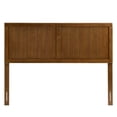 thumbnail image 2 of Modway Robbie Wood King Headboard in Walnut, 2 of 2